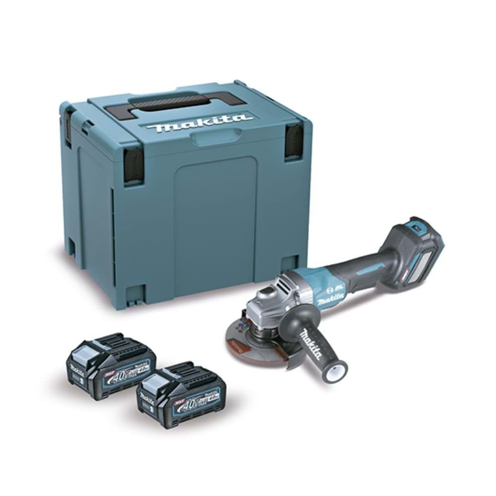 Rebarbadora XGT 40Vmax 125mm 3.000–8.500 min⁻¹ 4.0Ah Makita GA029GM201