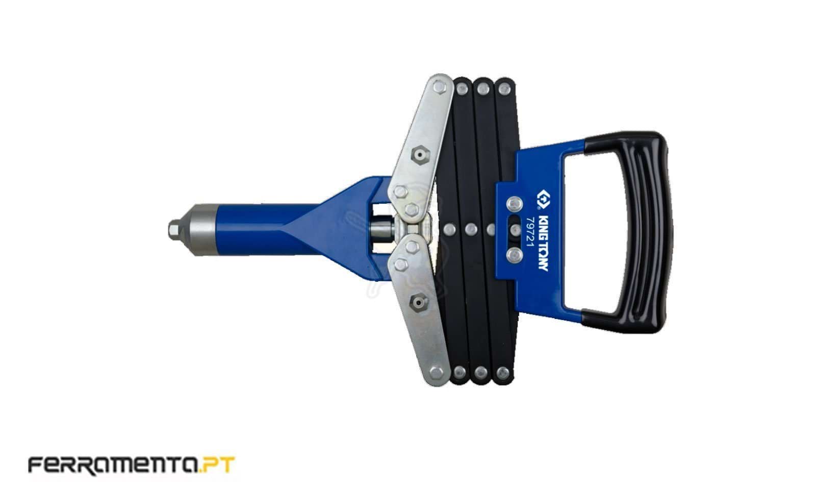 Rebitador Expansível 3.2~6.4 mm King Tony 79721