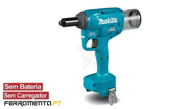 Rebitadora a Bateria 4,8MM 18V LXT Makita DRV150Z