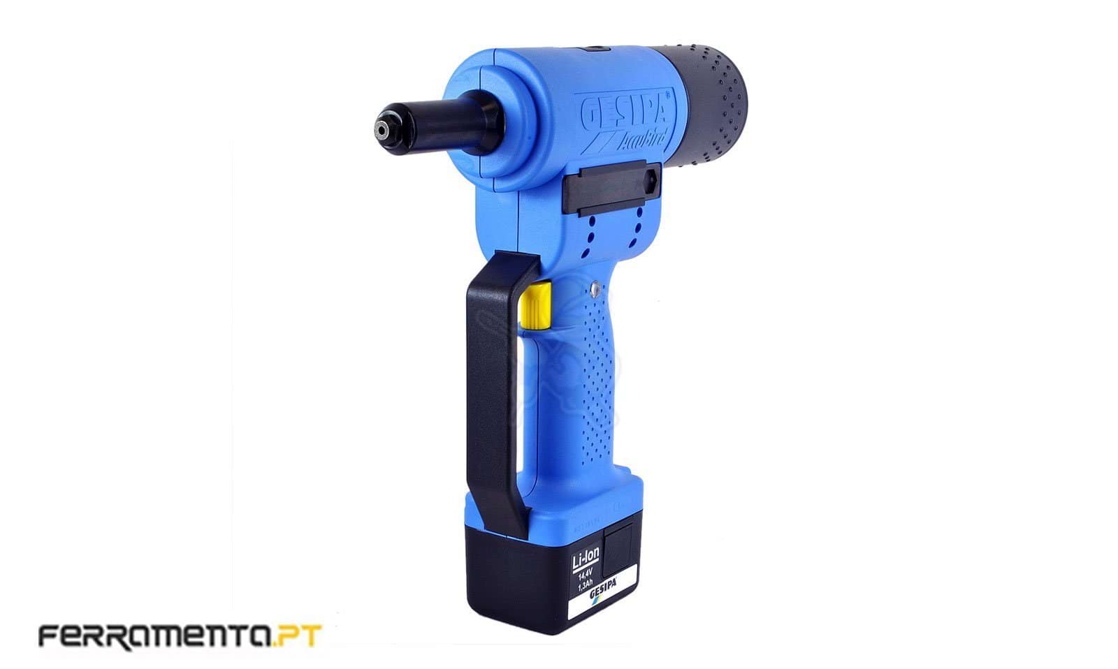 Rebitadora a Bateria 14,4 V 1,3 Ah Gesipa Accubird 7250037