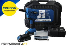 Rebitadora a bateria 18V 2,0Ah Hyundai HYBR2201