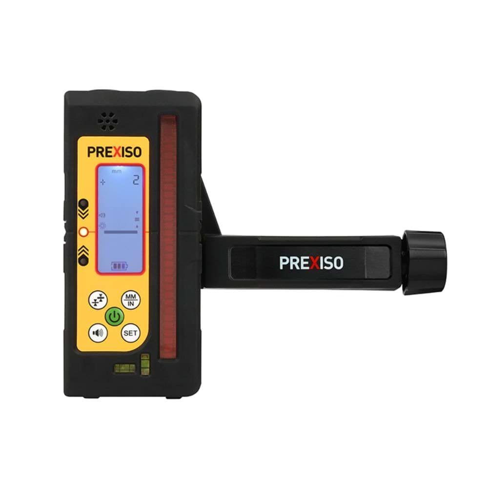 Receptor de Laser Rotativo P/ Vermelho e Verde Prexiso PLR300RG