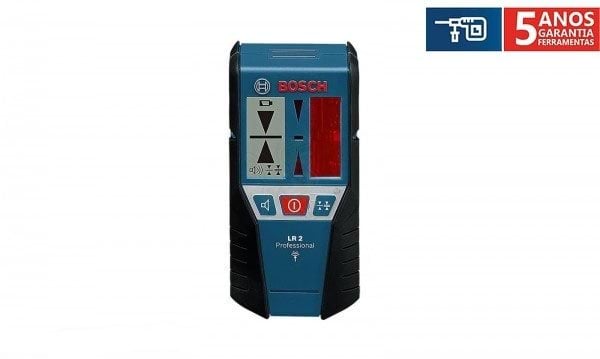 Recetor de longa distância 5-50 m Bosch LR 2 Professional
