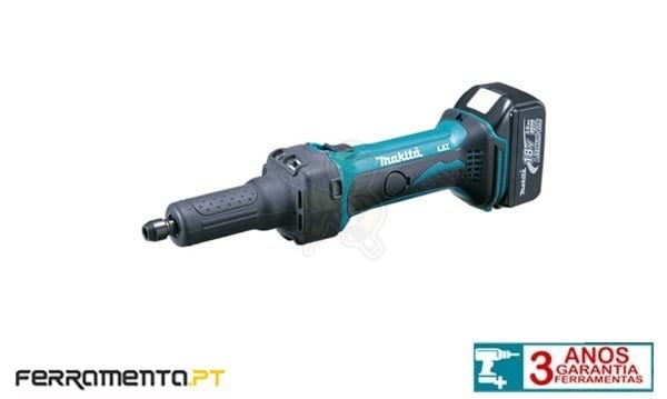 Rectificadora 18V lítio-ion 5,0Ah Makita DGD800RTJ