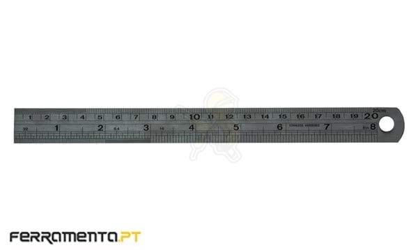 Régua de Aço 200mm Teng Tools ST200