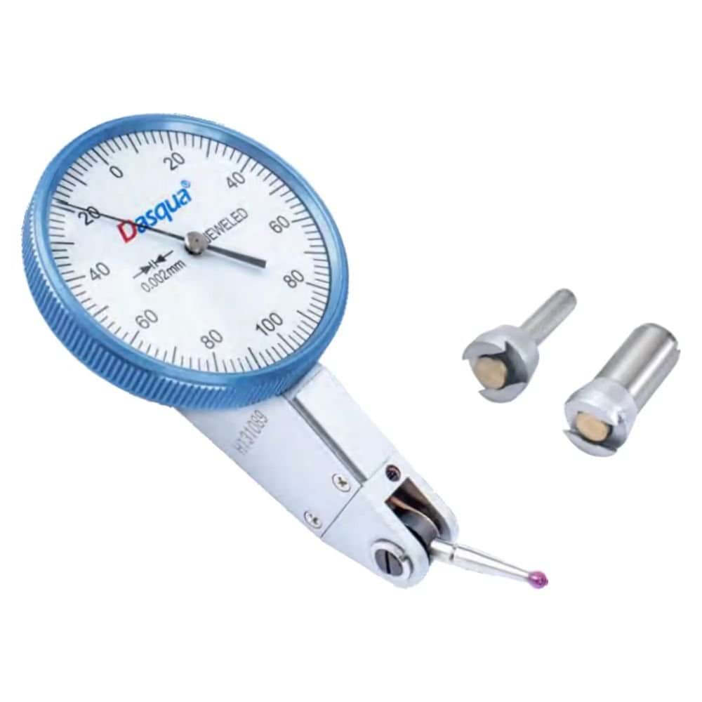 Relógio Comparador de Resolução de 0,002 mm Dasqua 5223-3105A