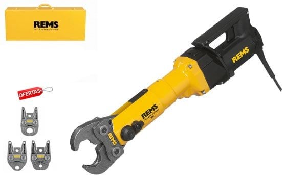 REMS Prensa Power-Press SE S-Aktion U16-U20-U25 572111 R220 PROMO