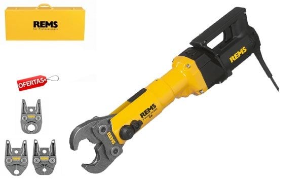 REMS Prensa Power-Press SE S-Aktion Pro U20-U25-U32 572111 R220U PROMO2