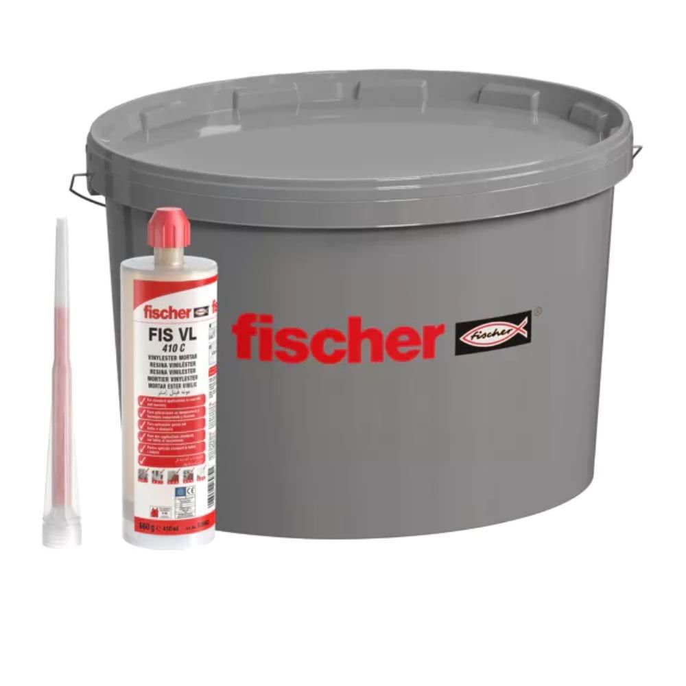 Resina de Injeção FIS VL 410 C - 16Un Fischer 539464
