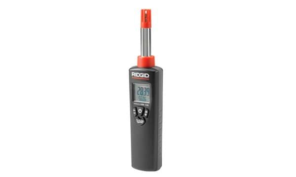 Medidor De Humidade E Temperatura Micro HM-100 Ridgid 37438