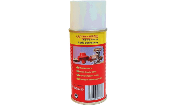 SPRAY DETECTOR DE FUGAS, 125 ML ROTHENBERGER RI1500002701