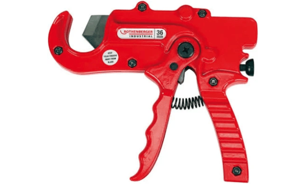 TESOURA PARA TUBOS DE PLÁSTICO ROTHENBERGER RI36010