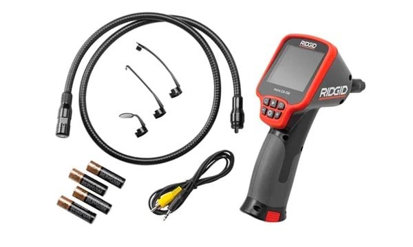 Câmera de Inspeção Portátil CA-150 Ridgid RID-36848