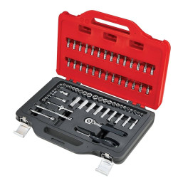 Jogo De Chaves De Caixa 1/4” 72 pcs Facom RL.151-EP72PB