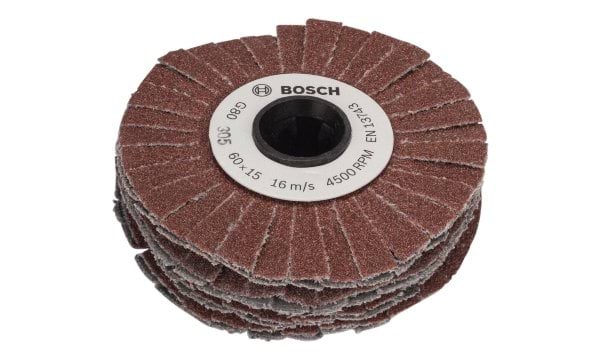 Rolo de lixar 15mm 80G Bosch 1600A00154