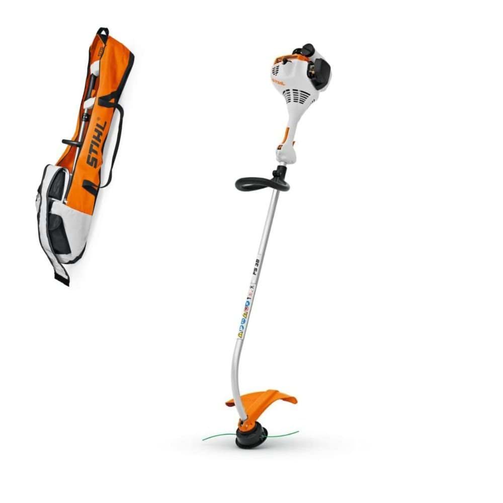 Roçadora a Gasolina FS 38 c/ Fio AutoCut C 6-2 Stihl + Bolsa de Transporte Stihl
