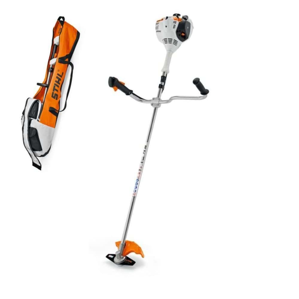 Roçadora a Gasolina FS 56 C-E Stihl + Bolsa de Transporte