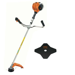 Roçadora a Gasolina FS 70 C-E c/ Fio C 26-2 + Lâmina Corta-Ervas Stihl 41442000215