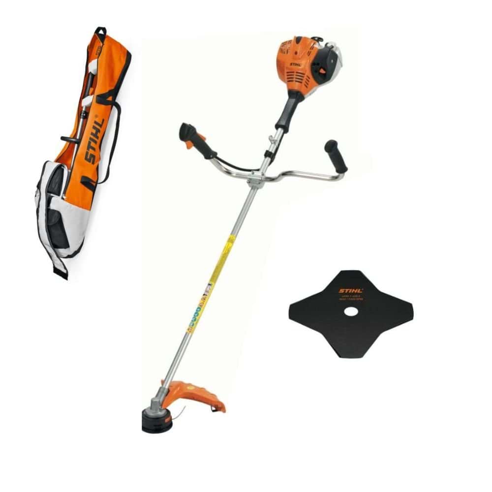 Roçadora a Gasolina FS 70 C-E c/ Fio C 26-2 + Lâmina Corta-Ervas + Bolsa de Transporte Stihl