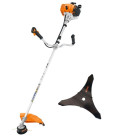 Roçadora Gasolina FS 120 c/ Fio C 26-2 + Lâmina 250mm Stihl 41342000446