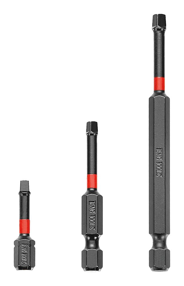 Pontas de impacto ROB de 1/4" (89 mm) ROB3 ×1 Tengtools ROBP8900301