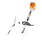 Roçadora Multifunções KMA 120 R + Acessório Corta sebes Stihl FA082000023