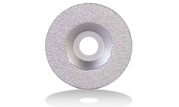 Disco Diamante Desbaste Vacuum Brazed Grosso VDF 100 MM PRO - Rubi 31979