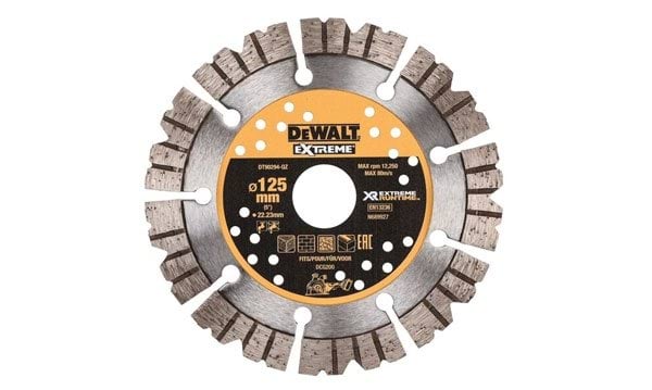 Roda De Diamante P/ Serra De Corte 125x22.3mm Dewalt DT90294-QZ