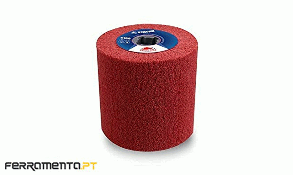 Rolo Abrasivo ø100mm Grão 80 Stayer 8180150 