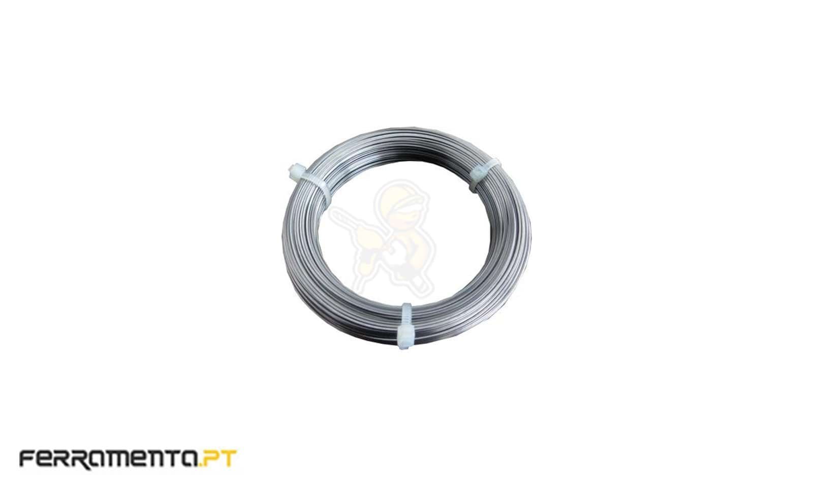 Rolo arame 50m Kroftools 7491  