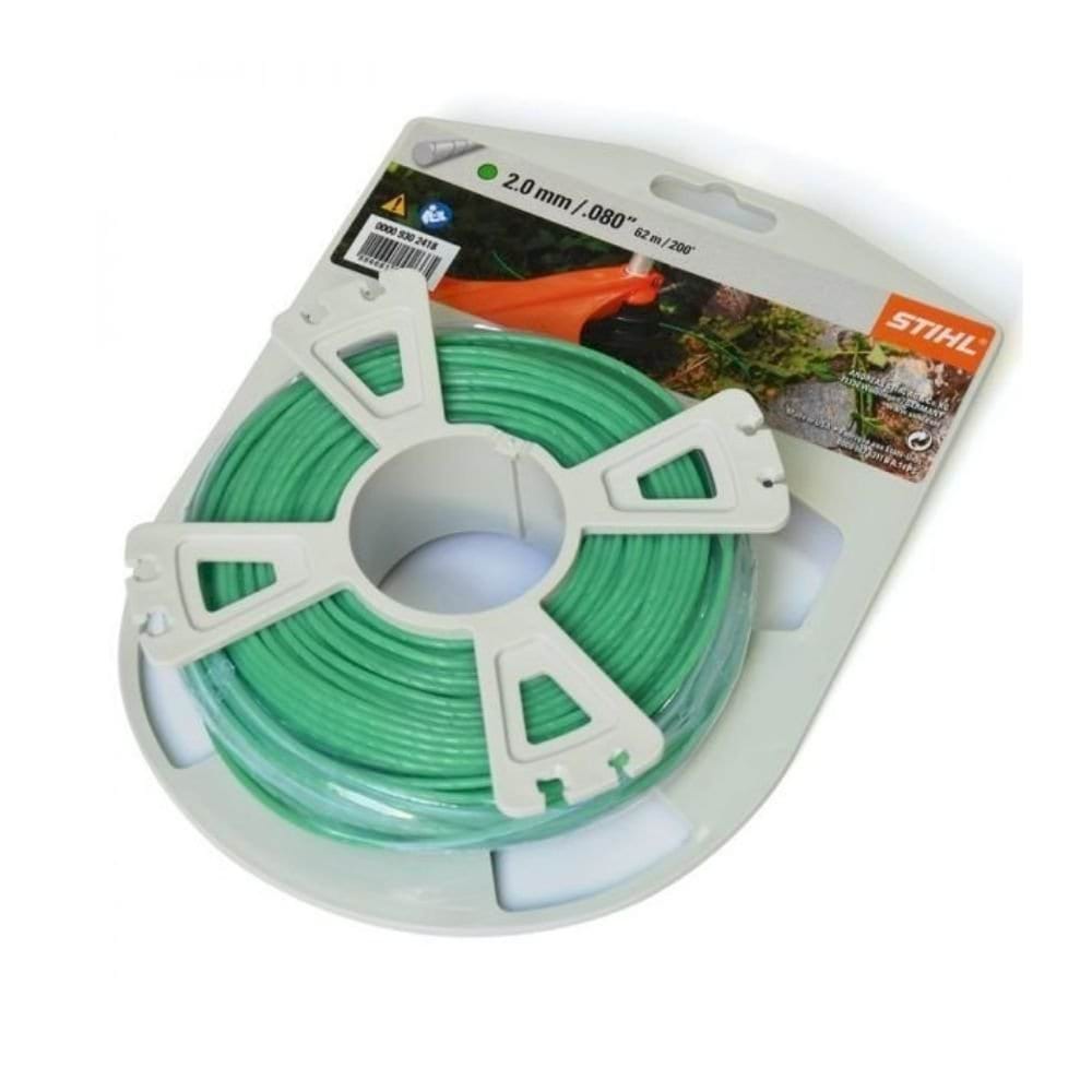 Rolo de Fio de Nylon 2.0 mm 62 m Stihl 0000 930 2418