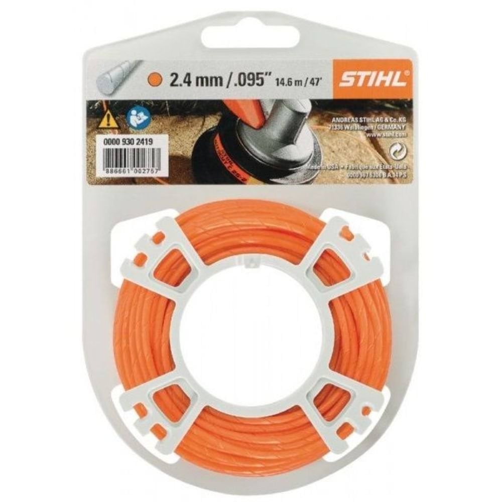 Rolo de Fio de Nylon 2.4 mm 83 m Stihl 0000 930 2421