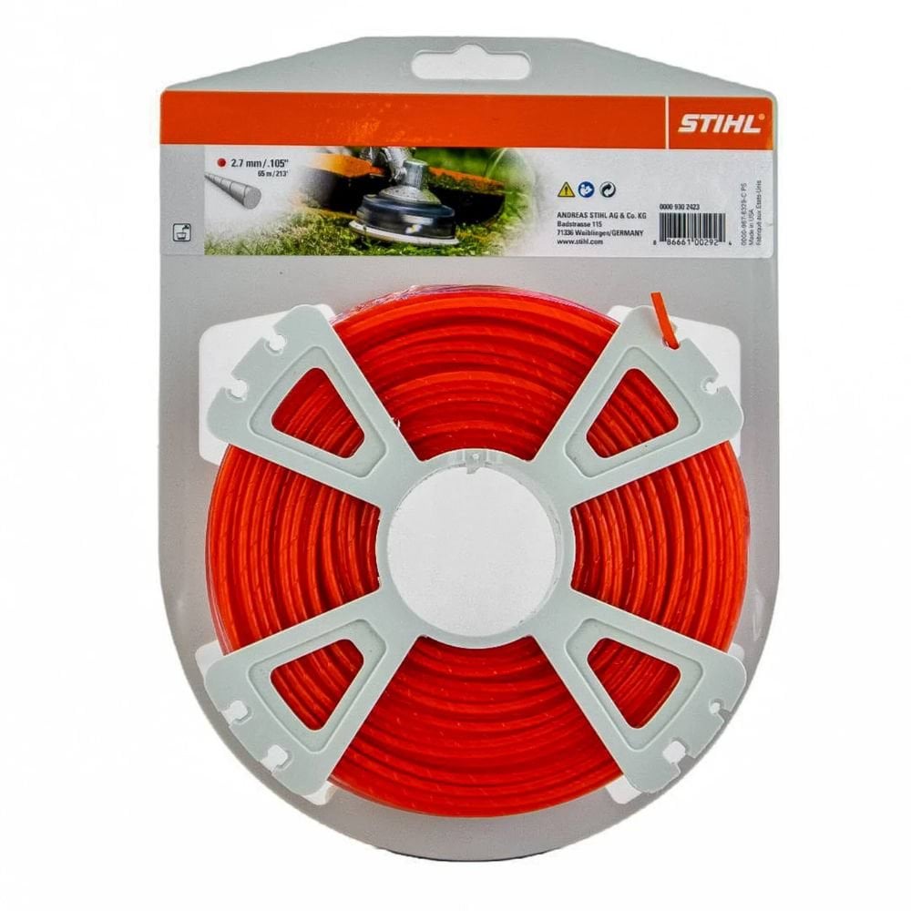Rolo de Fio de Nylon 2.7 mm 65m Stihl 0000 930 2423