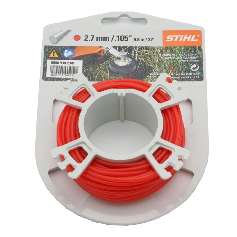 Rolo de Fio de Nylon 2.7 mm 208 m Stihl 0000 930 2227