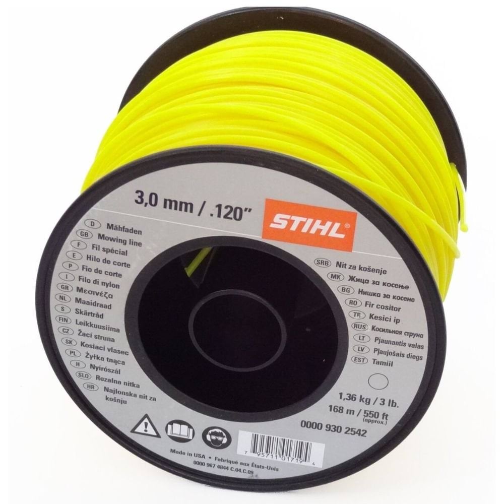 Rolo de Fio de Nylon 3.0 mm 271m Stihl 0000 930 2543