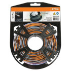 Rolo de Fio De Nylon CF3 Pro 2.4 mm x 212 m Stihl 00009304313