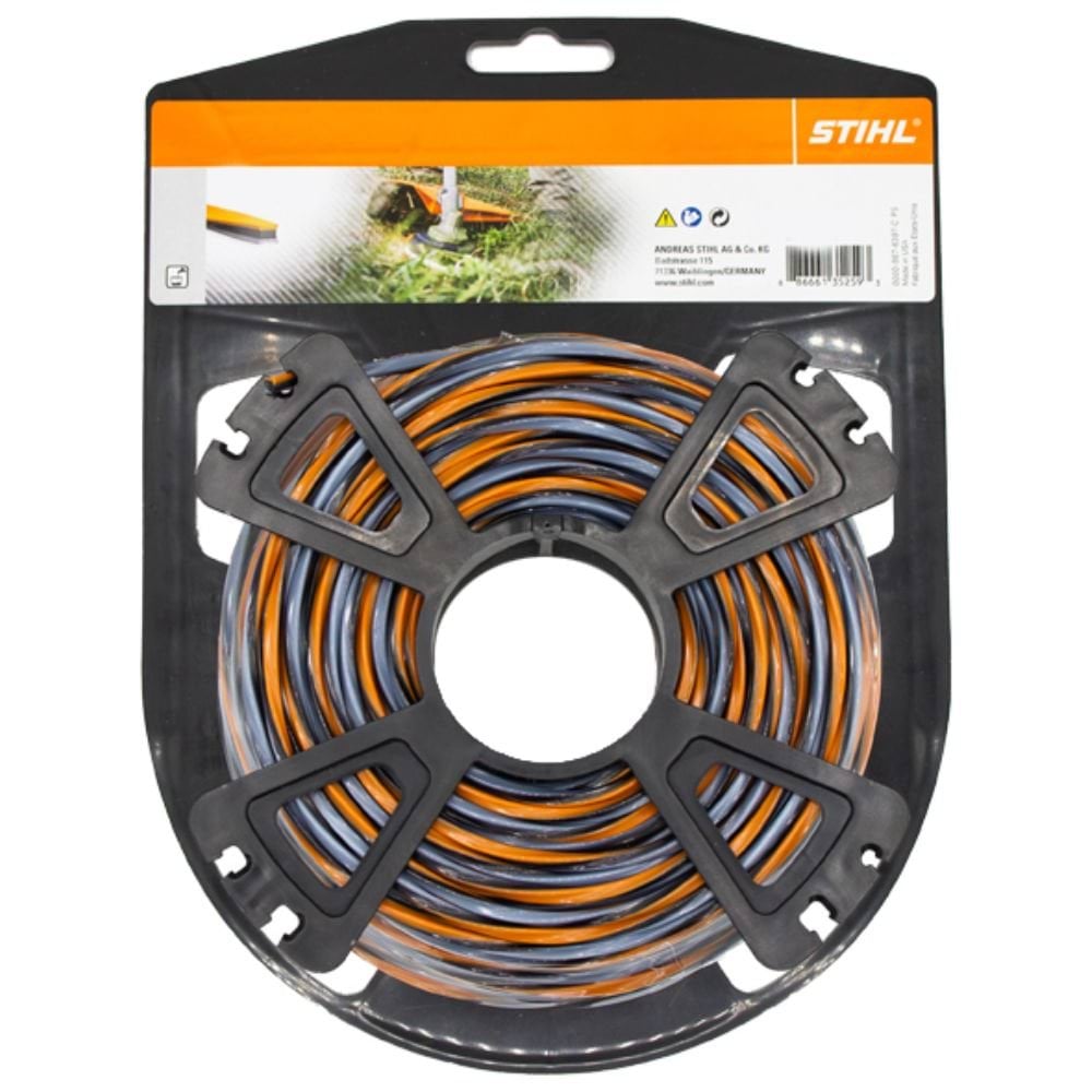 Rolo de Fio de Nylon CF3 Pro 2.7 mm 55 m Stihl 00009304304