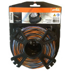 Rolo de Fio de Nylon CF3 Pro 3.0 mm x 43 m Stihl 00009304305