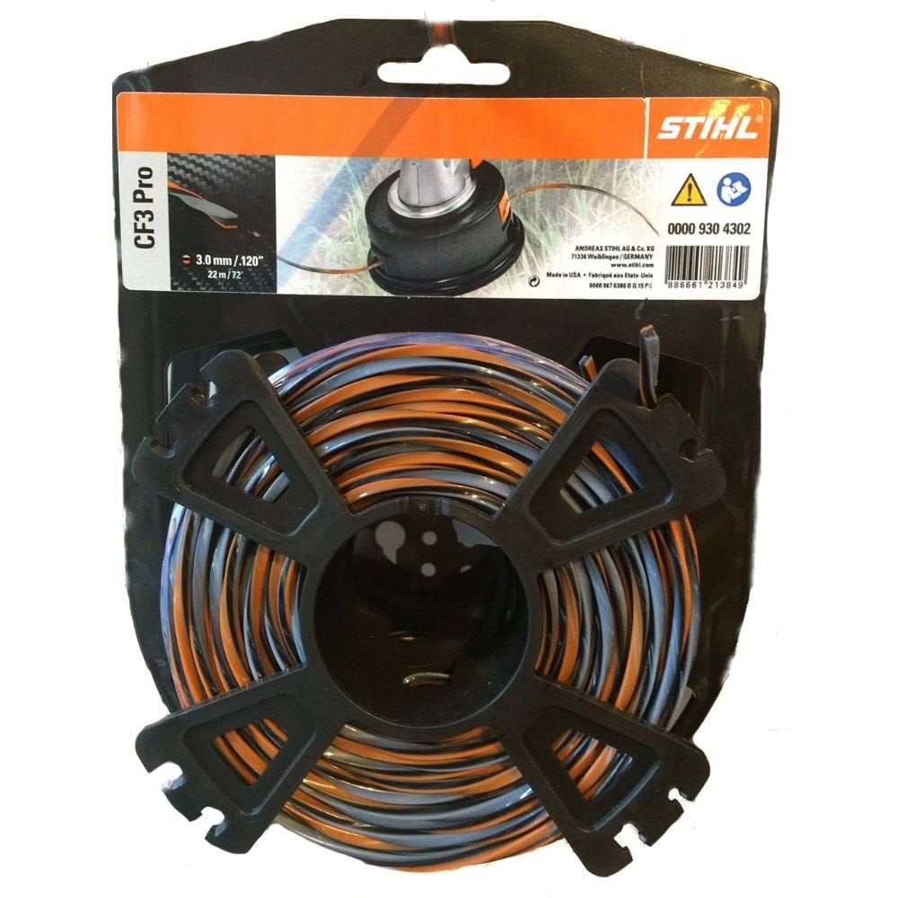 Rolo de Fio de Nylon CF3 Pro 3.0 mm x 134 m Stihl 00009304315