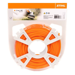Rolo de Fio de Nylon Pentagonal 2.4 mm 50 m Stihl 00009303340