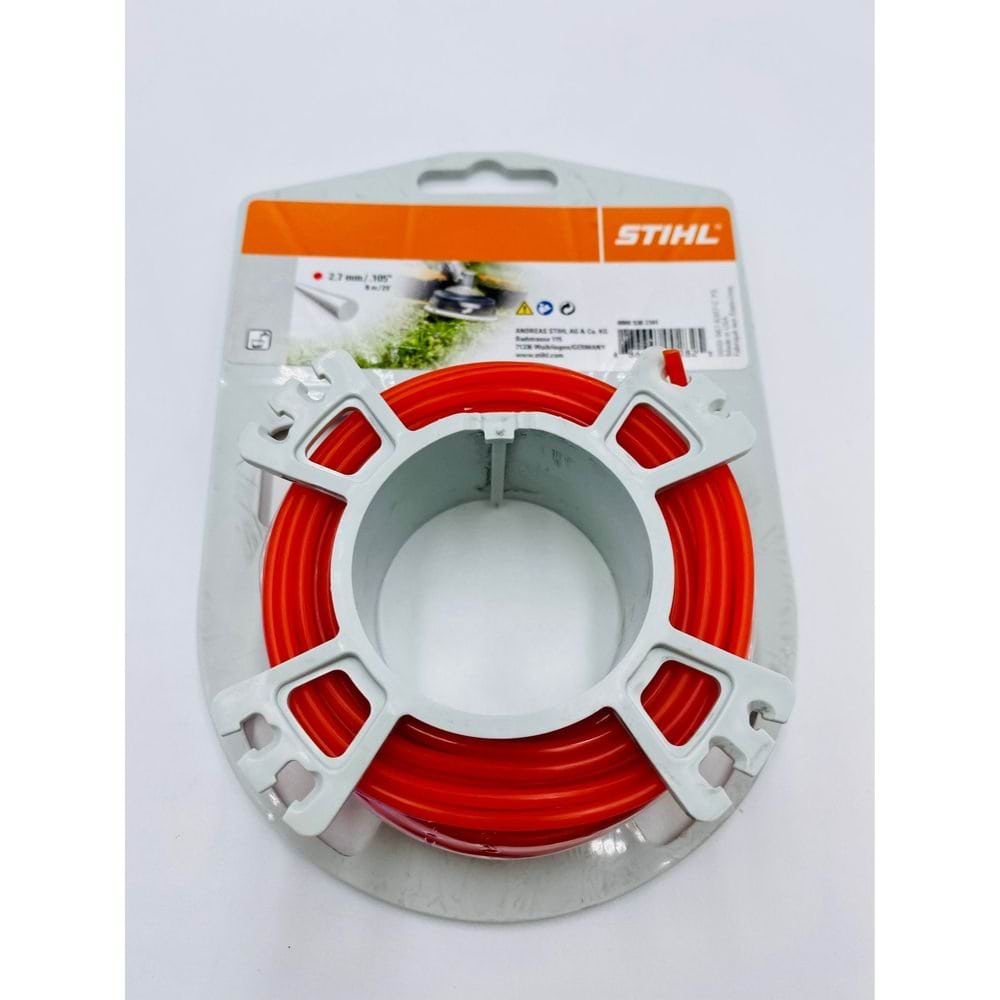 Rolo de Fio de Nylon Pentagonal 2.7 mm 77 m Stihl 00009303343
