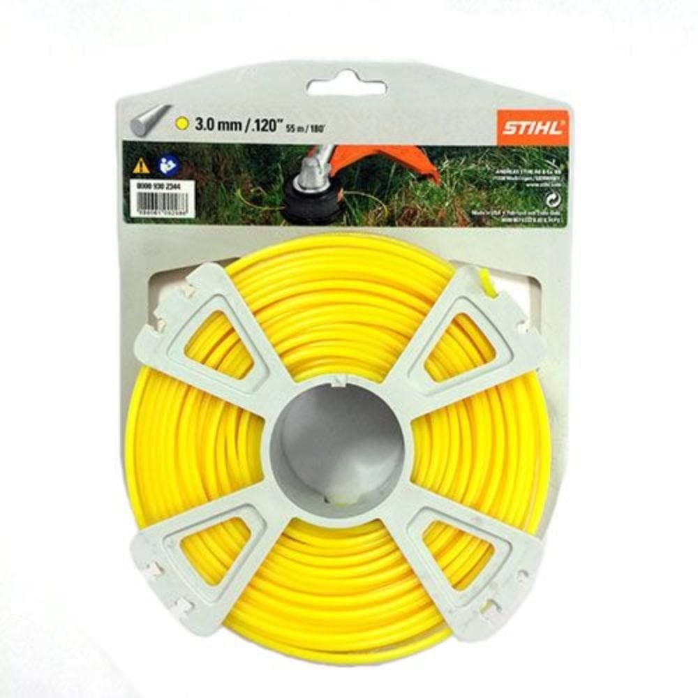 Rolo de Fio de Nylon Quadrado 3.0 mm 162 m Stihl 00009302619