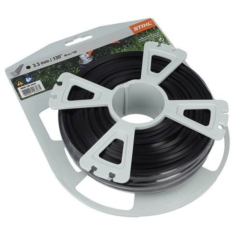 Rolo de Fio de Nylon Quadrado 3.3 mm 40 m Stihl 00009302645
