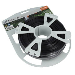 Rolo de Fio de Nylon Quadrado 3.3 mm 137m Stihl 00009302622