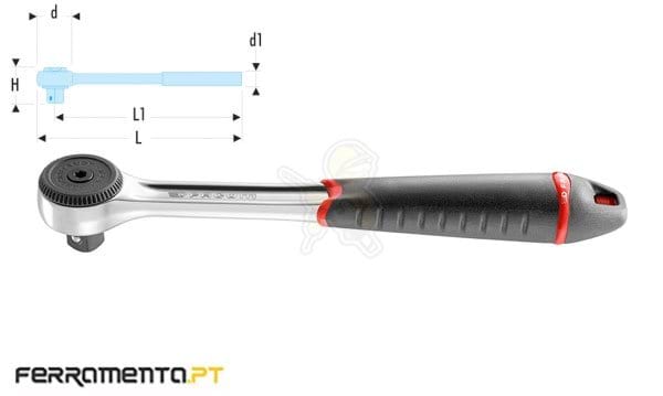 Roquete 1/2" 72 Dentes Facom S.161B