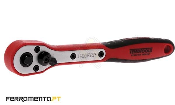 Roquete Reversível 1/4" 45 Dentes Teng Tools 1400FRP