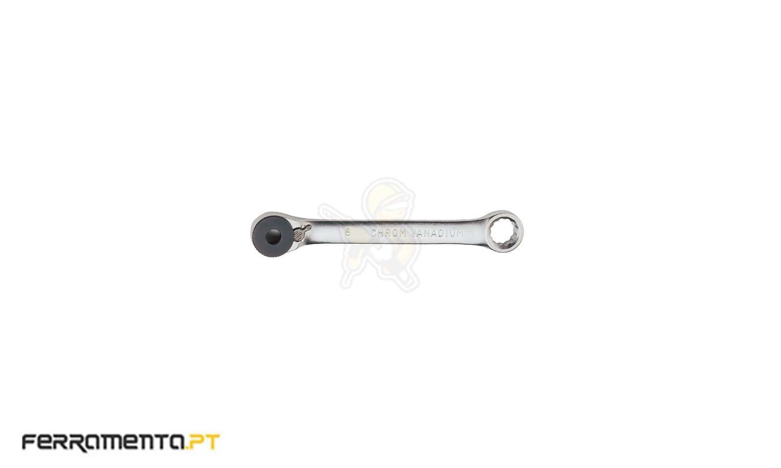 Roquete Sextavado Reversível 1/4" Teng Tools 1400B