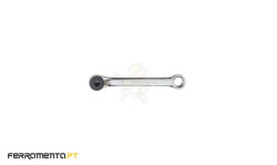 Roquete Sextavado Reversível 1/4" Teng Tools 1400B