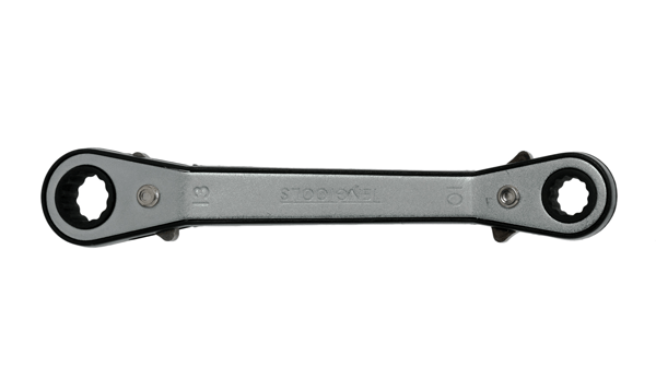 Chave de aperto c/ roquete 10x13mm TengTools 681013 