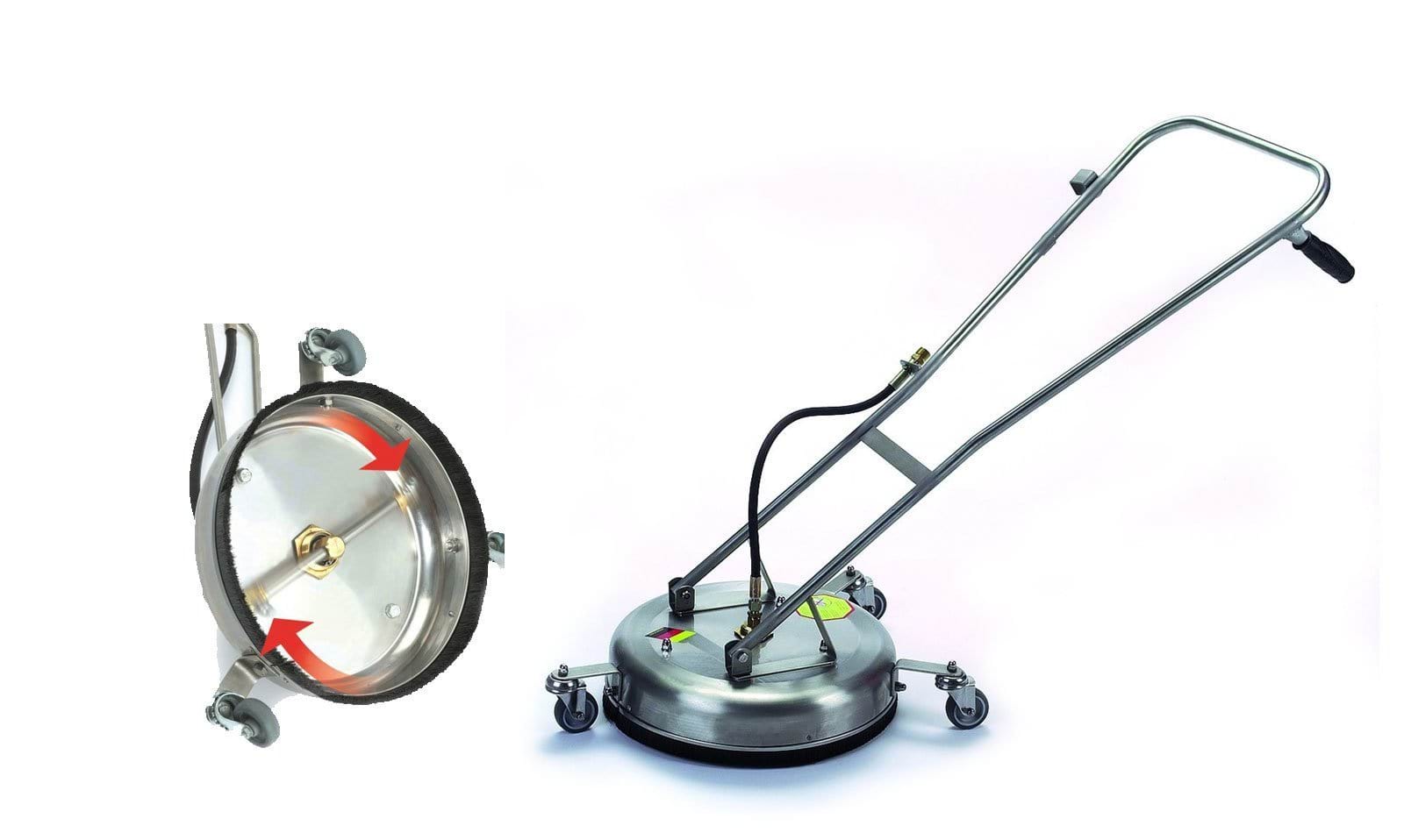 Lavadora Chão Round Cleaner Ø420 mm INOX Kranzle 41106